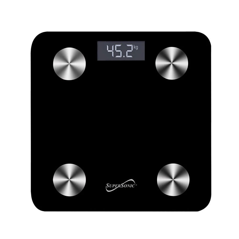 Supersonic Smart Scale Body Composition Analyzer with App